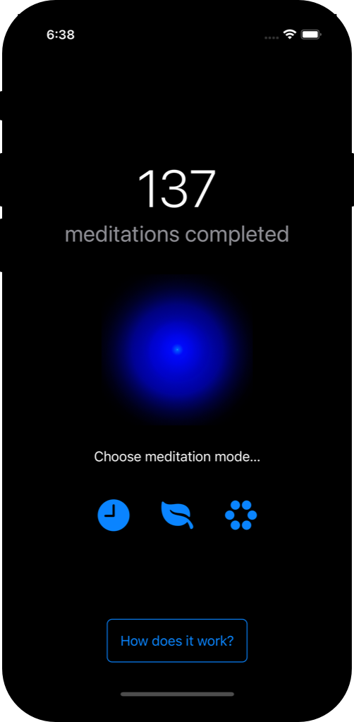 Third Eye Meditation app